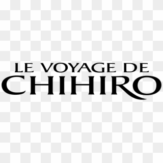 Voyage De Chihiro Logo, HD Png Download