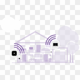 Wi-fi Booster - House, HD Png Download