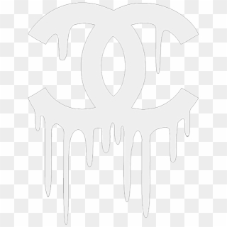 Chanel logo transparent drip png #1943 - Free Transparent PNG