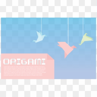 Origami - Diving, HD Png Download
