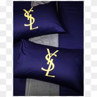 Ysl-0118154045 Yves Saint Laurent Bedding Causal Fashion - Linens, HD Png Download