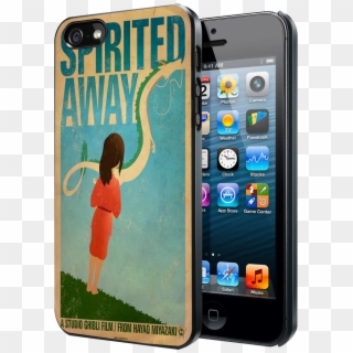 Spirited Away Art Iphone 4 4s 5 5s 5c Case - Justin Bieber Ipod Case, HD Png Download