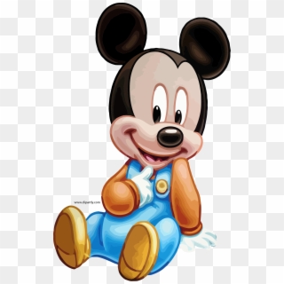 Baby Tall Mickey Clipart Png - Baby Mickey Mouse Png, Transparent Png