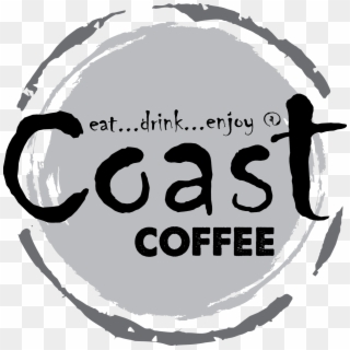 Coast Coffee Logo - Love Food Love Drink, HD Png Download
