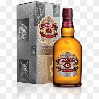 Products > Whisky > Scotch Whisky > Blended > Chivas - Chivas 12 Years 700ml, HD Png Download