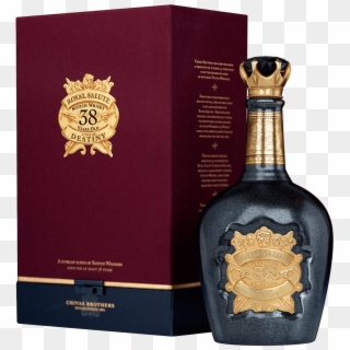 Chivas Regal Royal Salute 'stone Of Destiny' 38 Year - Robert The Bruce Statue, HD Png Download