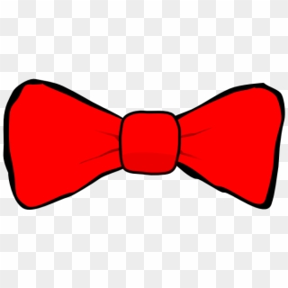 Bow Tie Red Cartoon - Cartoon Red Bow, HD Png Download -  1500x1204(#1260888) - PngFind