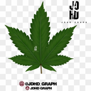 Hoja De Marihuana Png - Marijuana Leaf Clipart, Transparent Png
