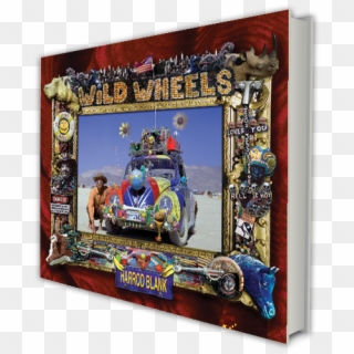 Wild Wheels Book 2nd Edition - Picture Frame, HD Png Download