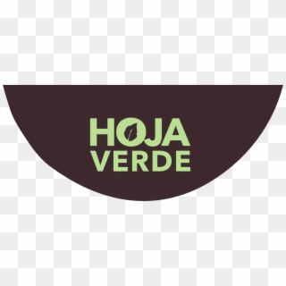 Hoja Verde Logo - Circle, HD Png Download