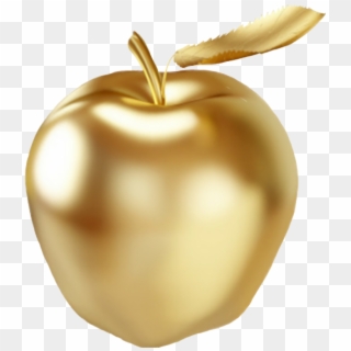 Manzana Png - Manzana Sticker - Apple - Golden Apple Clipart, Transparent Png