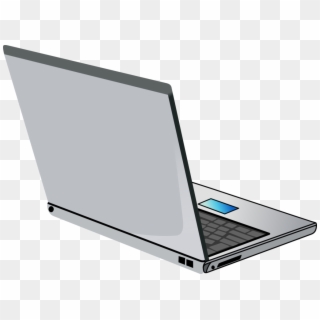 Laptop Vector Png - Laptop From Back Png, Transparent Png -  1024x747(#6285292) - PngFind