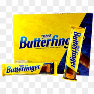 Butterfinger Candy Bar , Png Download - Snack, Transparent Png