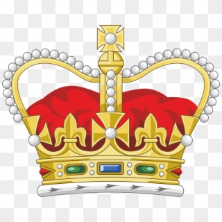 Edwards Crown England Royal Monarchy Crown Edward - Korona Tudorów, HD Png Download