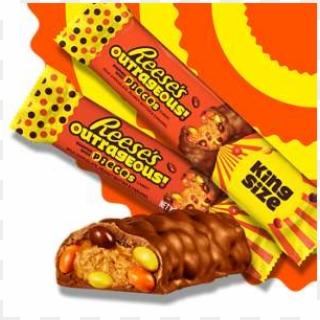Bars - Reese's Outrageous Bar, HD Png Download
