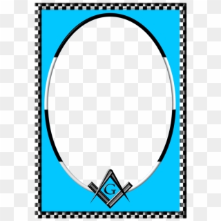 Home, Masonic Picture Frames - Masonic Frame Png, Transparent Png