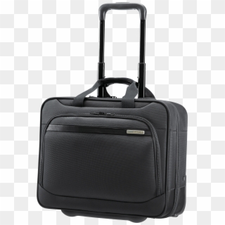 Laptop Bag With Wheels 15,6, Black Samsonite - Laptop Bag On Wheels, HD ...