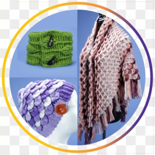 Make Gorgeous Crochet Items - Knitting, HD Png Download