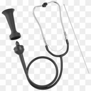 Estetoscopio - Stéthoscope De Mécanicien, HD Png Download
