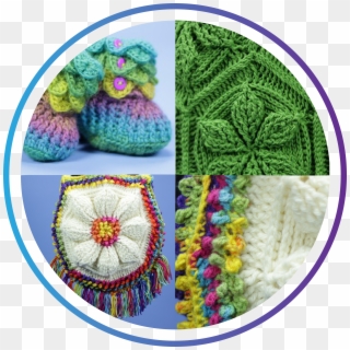 Learn Over 25 Different Stitches - Crochet, HD Png Download