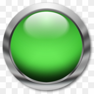 Button Green Control - Boton Verde, HD Png Download