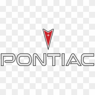 Pontiac Logo Png Transparent - White Pontiac Logo Png, Png Download