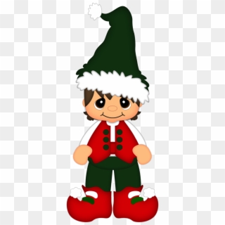 Christmas Elf Boy From Scrap Factory - Cartoon, HD Png Download