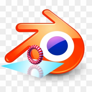 Blenderlogo Game - Python Blender Logo, HD Png Download
