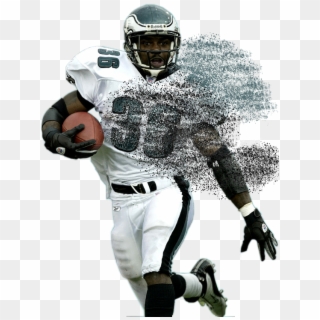 All Graphics » Brian Westbrook - Sprint Football, HD Png Download