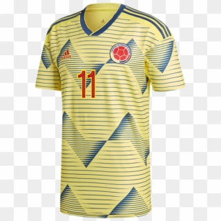 File 312f483f14 Small - Adidas Colombia Jersey 2019, HD Png Download