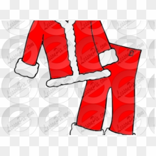 Santa Suit, HD Png Download
