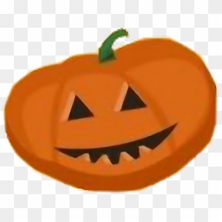 #halloween #calabaza #pumpkin #zucca #freetoedit - Jack-o'-lantern, HD Png Download