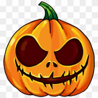 #hallowen #calabaza - Cute Halloween Pumpkin Drawings, HD Png Download