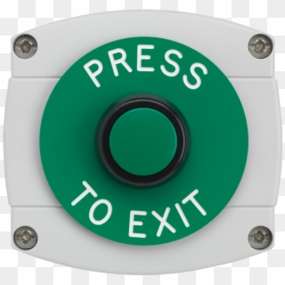 3e0656 Gb Pte, Ip66 Surface Mount Raised Green Button, - Circle, HD Png Download