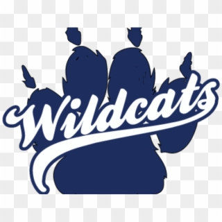 Wildcat Paw Print Logo, HD Png Download