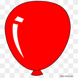 Red Balloon Clipart Free Balloon Clip Art Images Color - Cau Lac Bo Cau Long, HD Png Download