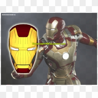 Roblox Iron Man Mark 42