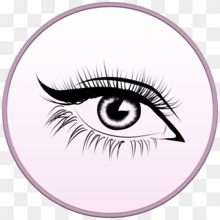Classic Lashes - Eye, HD Png Download