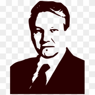Boris Yeltsin Soviet Russian Politician President - Illustration, HD Png Download