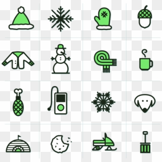 Free Icons Display - Winter Icon Free, HD Png Download