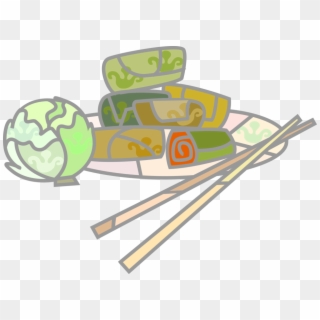 Japanese With Chopsticks, HD Png Download
