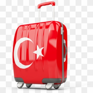 Turkey Suitcase Png, Transparent Png