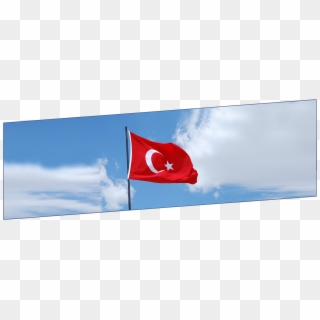 Turkey's Borders With Georgia , Bulgaria ,azerbaijan, - Flag, HD Png Download