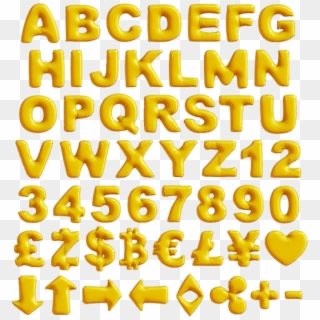 Sunny Balloon Font, HD Png Download