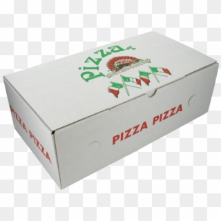 Pizza Box, Calzone, Corrugated Cardboard, 30x16x10cm, - Pizza Doos, HD Png Download