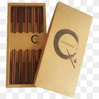 Chopstick Boxes - Wood, HD Png Download
