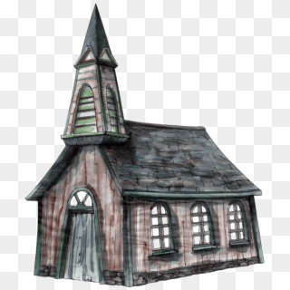 Lost At Sea//church - House, HD Png Download