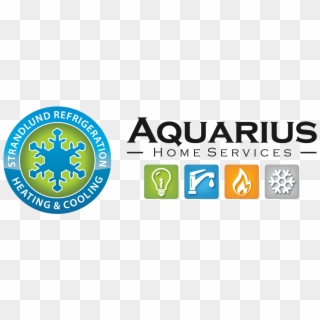Aquarius Home Services Is A Premier Provider Of Hvac, - Graphic Design, HD Png Download