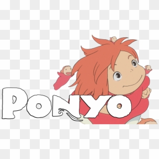 Ponyo Image - Cliff By The Sea, HD Png Download