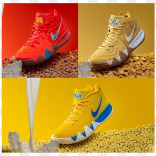 Nike Kyrie 4 “cereal Pack” - Kyrie Cinnamon Toast Crunch Shoes, HD Png Download